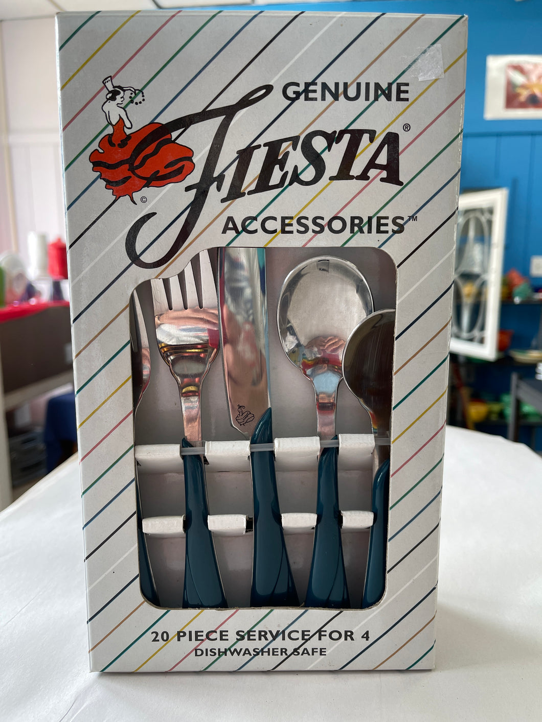 Fiestaware flatware clearance