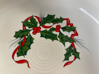 Fiesta Holly & Ribbon 1 Quart Serving Bowl