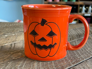 Fiesta Halloween Java Mug Spooky Pumpkin