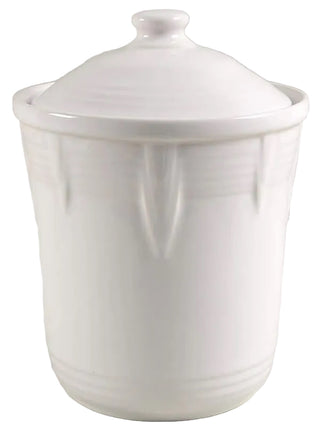 Fiesta Chevron Medium Canister Linen