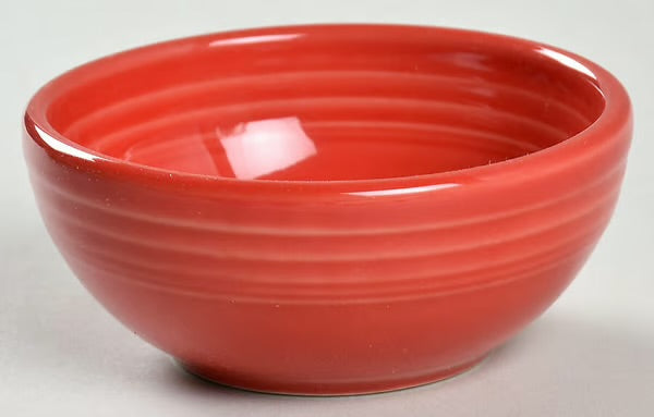 Fiesta 3 3/4 Inch Mini Bowl Bowl 5 OZ. Scarlet