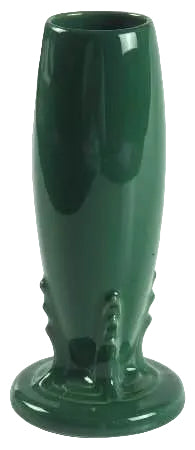 Fiesta Ware Retired Evergreen Bud Vase Stunning