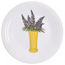 Fiesta  Luncheon Plate Flowers & Vase Replacemants