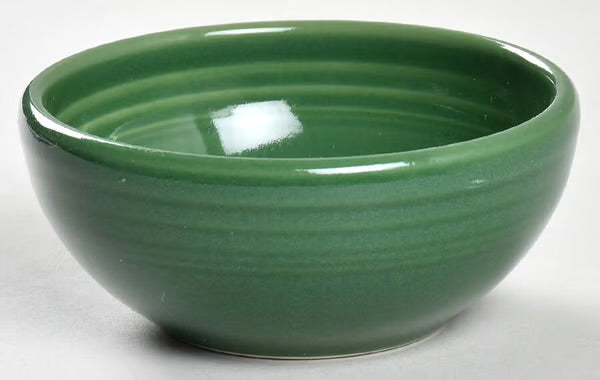 Fiesta 3 3/4 Inch Mini Bowl Bowl 5 OZ. Jade