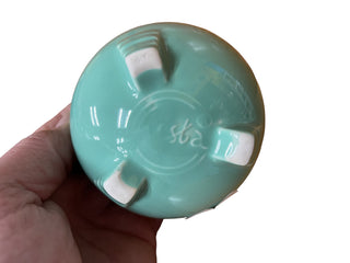 Fiesta Seamist Tripod Bowl Candle Bowl