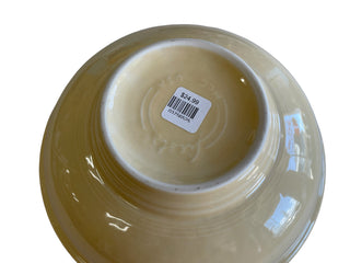 Fiesta Ivory Pedestal Bowl