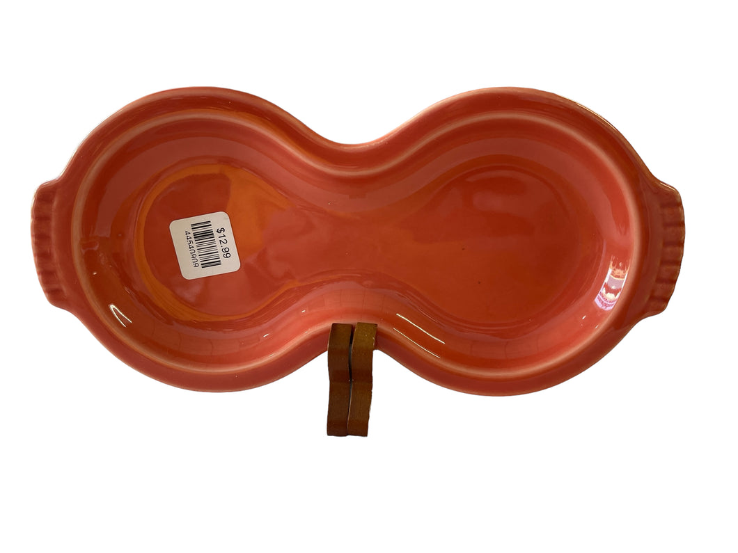 Fiesta Figure 8 Tray Persimmon. Replacement part