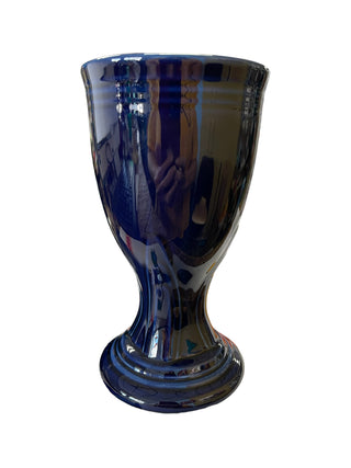 Fiesta Cobalt Goblet