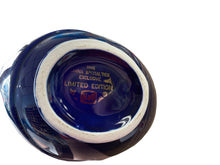 Load image into Gallery viewer, Hall WVU Football Teapot Cobalt Blue China Specialties
