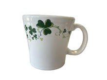 Load image into Gallery viewer, Fiesta Ware St. Patrick’s Day Tapered Mug Mug Shamrocks
