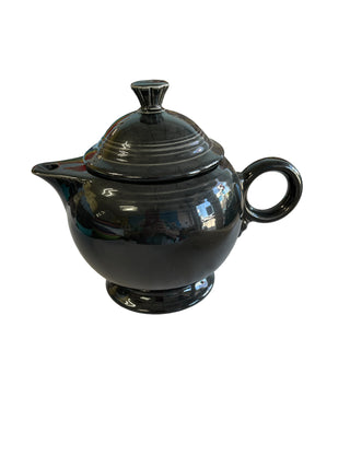 Fiesta Black Large Teapot