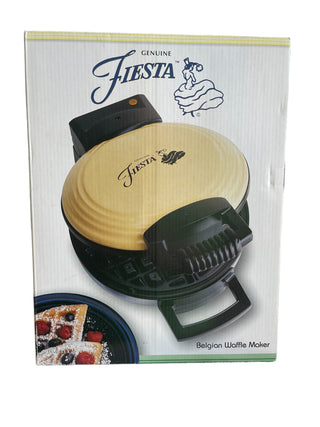 Genuine Fiesta Go Along Waffle Maker NIB Sunflower