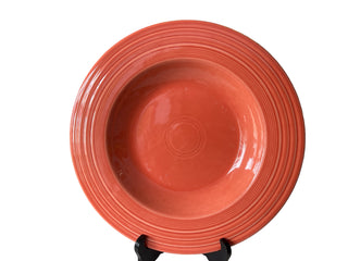Fiesta 12" Rim  Pasta - Soup Bowl Persimmon