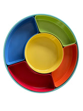 Load image into Gallery viewer, RELISH TRAY PLASTIC TARGET KNOCK OFF
