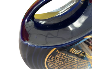 Fiesta HLCCA Gold  Award Cobalt Water Pitcher