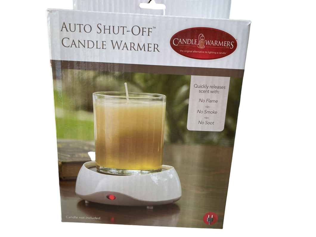 Auto Shut-Off Candle Warmer