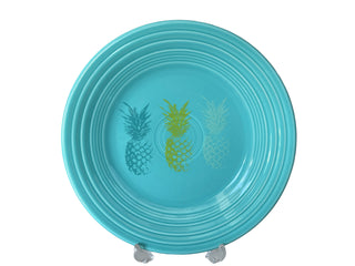 Fiesta Belk Turquoise Pineapple Luncheon