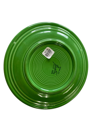 Vintage Fiesta Dinner Plate Medium Green