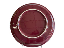 Load image into Gallery viewer, Fiesta Claret 15&quot; Pizza Tray Cookie Tray ( no shipping pick up only )
