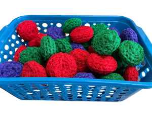 Fiesta Color Scrubbies Hand Made