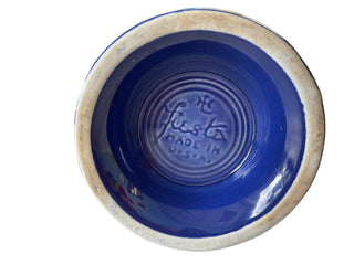 Vintage Fiesta Cobalt Coffee Server