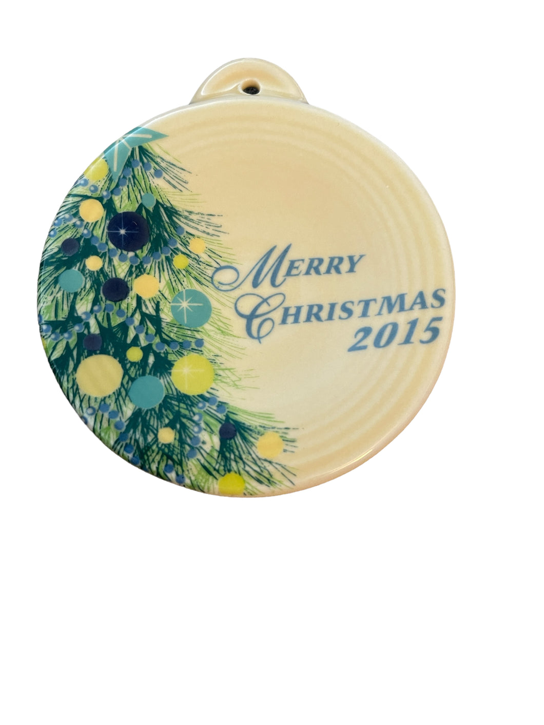 Fiesta Merry Christmas 2015 Ornament