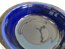 Load image into Gallery viewer, Fiesta 1 quart Bowl Cobalt Snowflake
