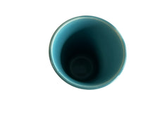 Load image into Gallery viewer, Vintage Fiesta Turquoise Juice Tumbler
