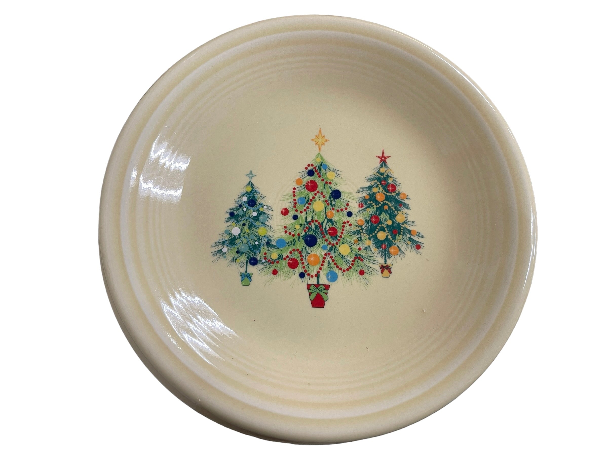 Fiesta Christmas Salad Plate - Thumbnail 2