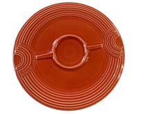Load image into Gallery viewer, Fiesta Retired Chip &amp; Dip Set Persimmon
