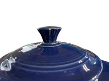 Load image into Gallery viewer, Vintage Fiesta Large Cobalt Teapot
