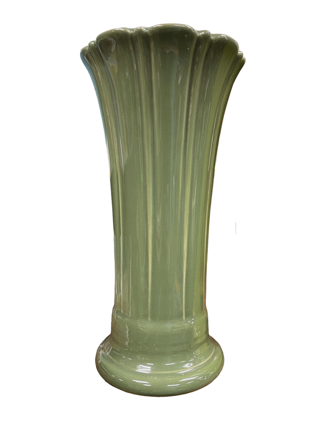 Fiesta Medium Sage Vase