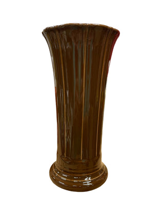 Fiestaware Chocolate 8" vase Brown