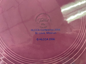 Fiesta 2006 HLCCA Conference Exclusive St Louis Arch Pizza Tray Heather VHTF