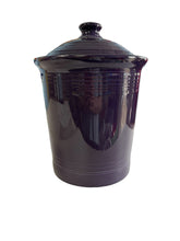 Load image into Gallery viewer, Fiesta Large Plum Canister, retired Color
