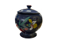 Load image into Gallery viewer, Fiesta China Specialties Blue Deco  Blossom Individual Sugar
