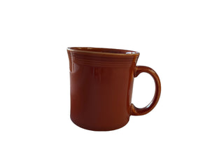 Fiesta Paprika Java Mug Retired Color