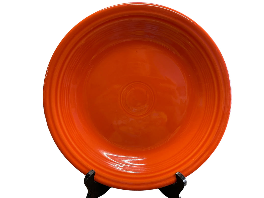 Fiesta Classic Poppy Dinner Plate