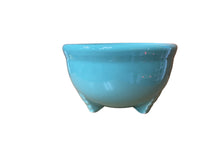 Load image into Gallery viewer, Fiesta Seamist Tripod Bowl Candle Bowl
