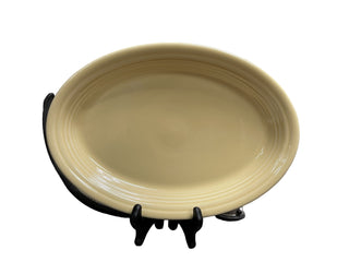 Fiesta Ivory Large Oval Serving Platter
