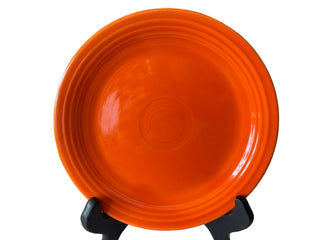 Vintage Fiesta Red Salad Plate