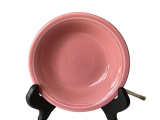 Fiesta Rose Fruit Bowl Retired Color