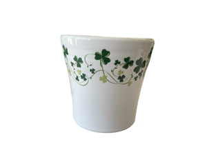 Fiesta Ware St. Patrick’s Day Tapered Mug Mug Shamrocks
