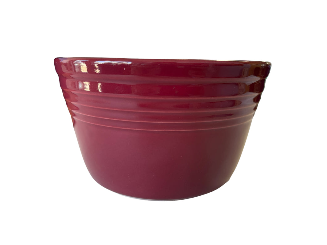 Fiesta Cinnabar Flower Pot No Saucer