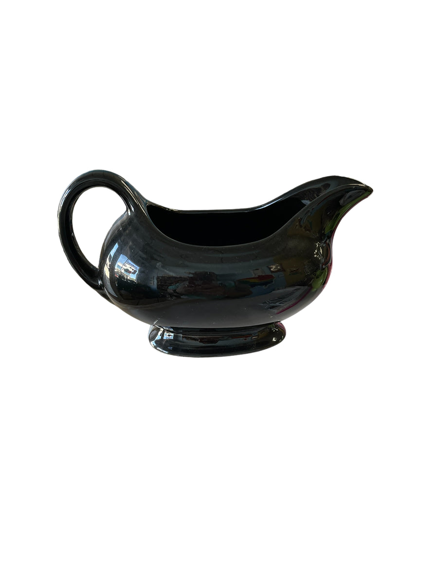 FIESTA Black Gravy Boat Fiesta retired color – Keeping It Real collectables