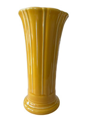 Fiesta Marigold 8" Vase VHTF