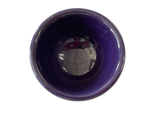 Fiesta Plum Tripod Bowl VHTF Limited made