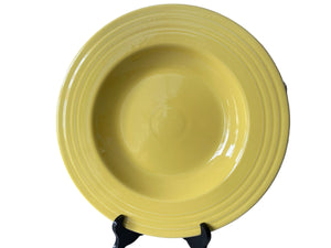 Fiesta 12" Rim Pasta - Soup Bowl Sunflower