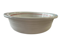 Load image into Gallery viewer, Fiesta Holly &amp; Ribbon 1 Quart Serving Bowl
