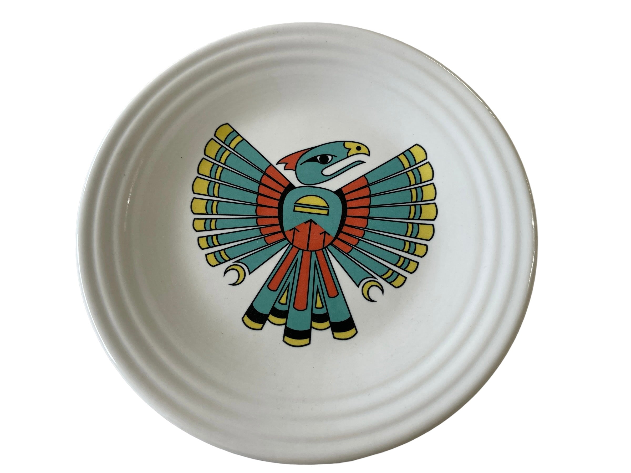 Fiesta Thunderbird Luncheon Plate